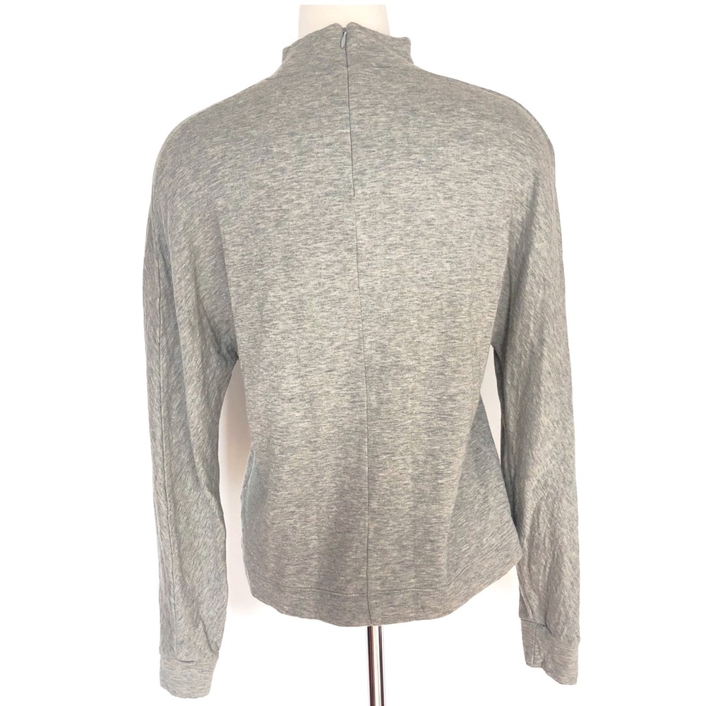 MADEWELL Lyricist Funnel Neck Long Sleeves Top - Picture 4 of 6